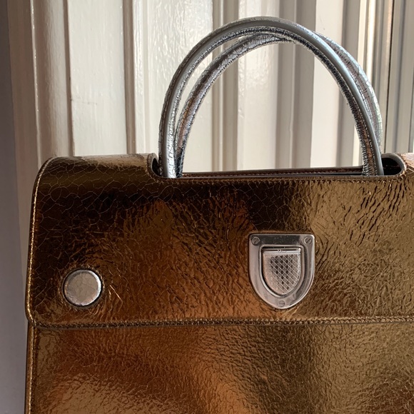 Dior Diorever Metallic Handbag - Picture 3 of 8